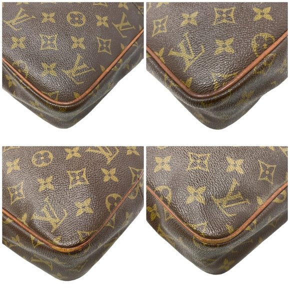 003249D Louis Vuitton Crossbody Bag Petit Marceau Monogram - Picture 5 of 8